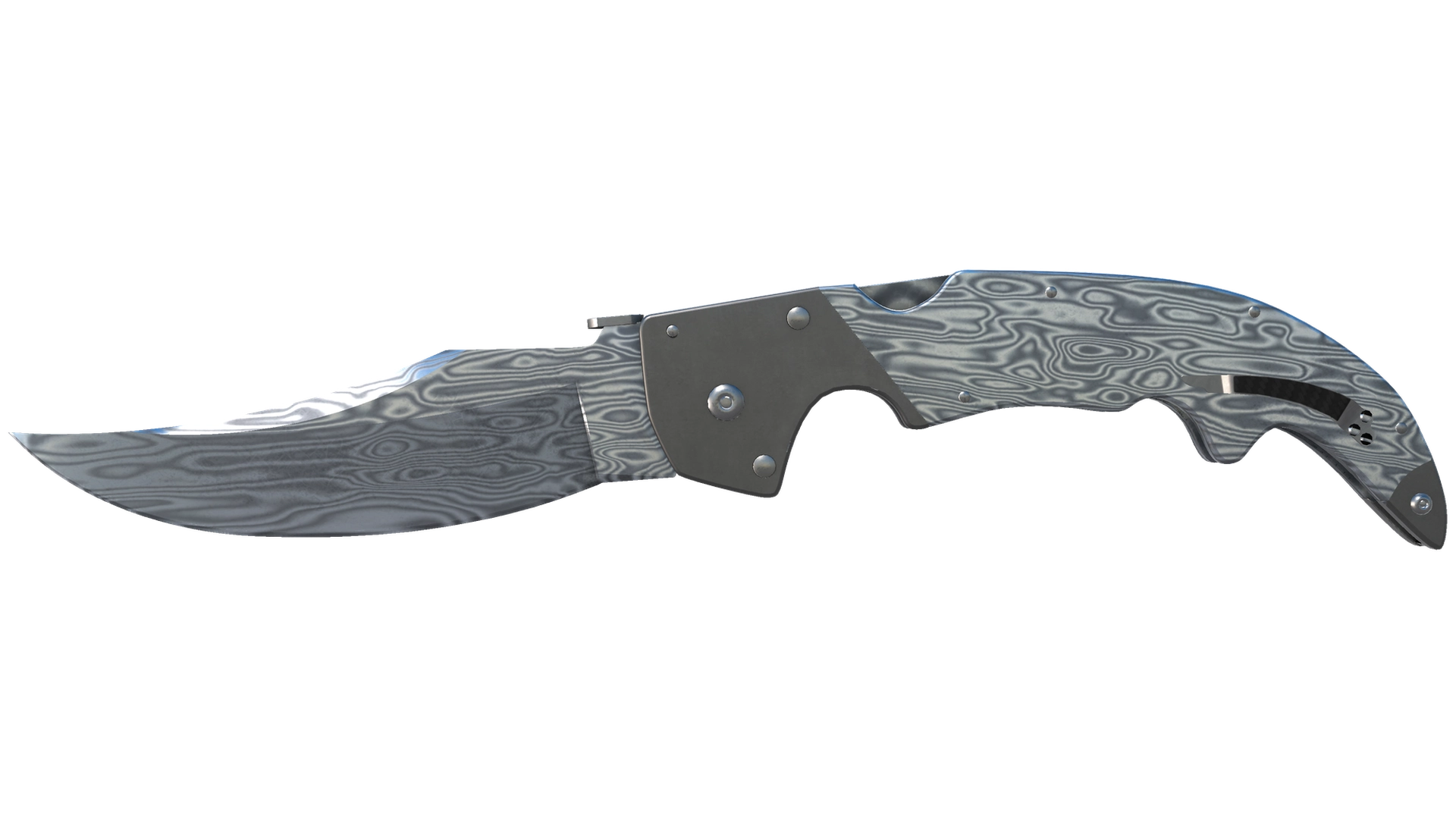 ★ Falchion Knife | Damascus Steel (Minimal Wear)