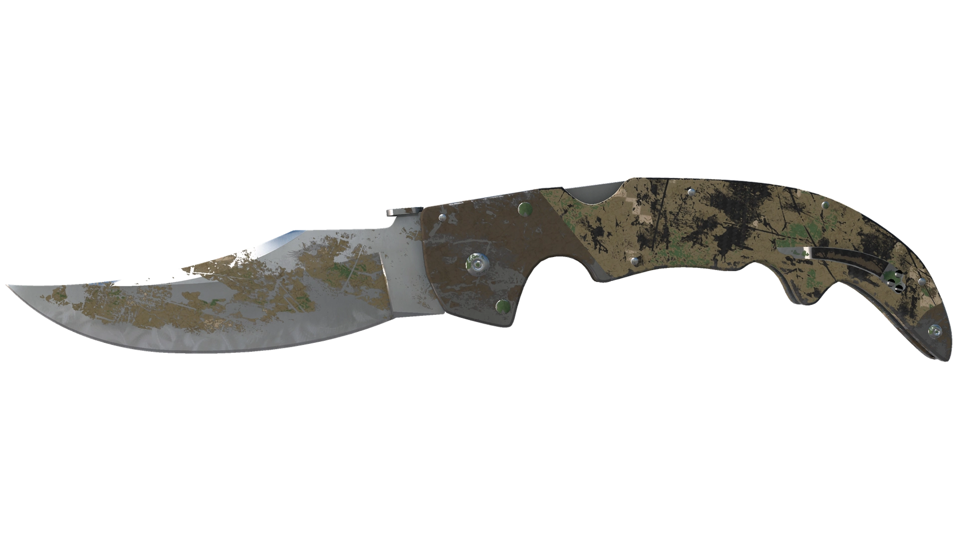 ★ Falchion Knife | Forest DDPAT (Battle-Scarred)