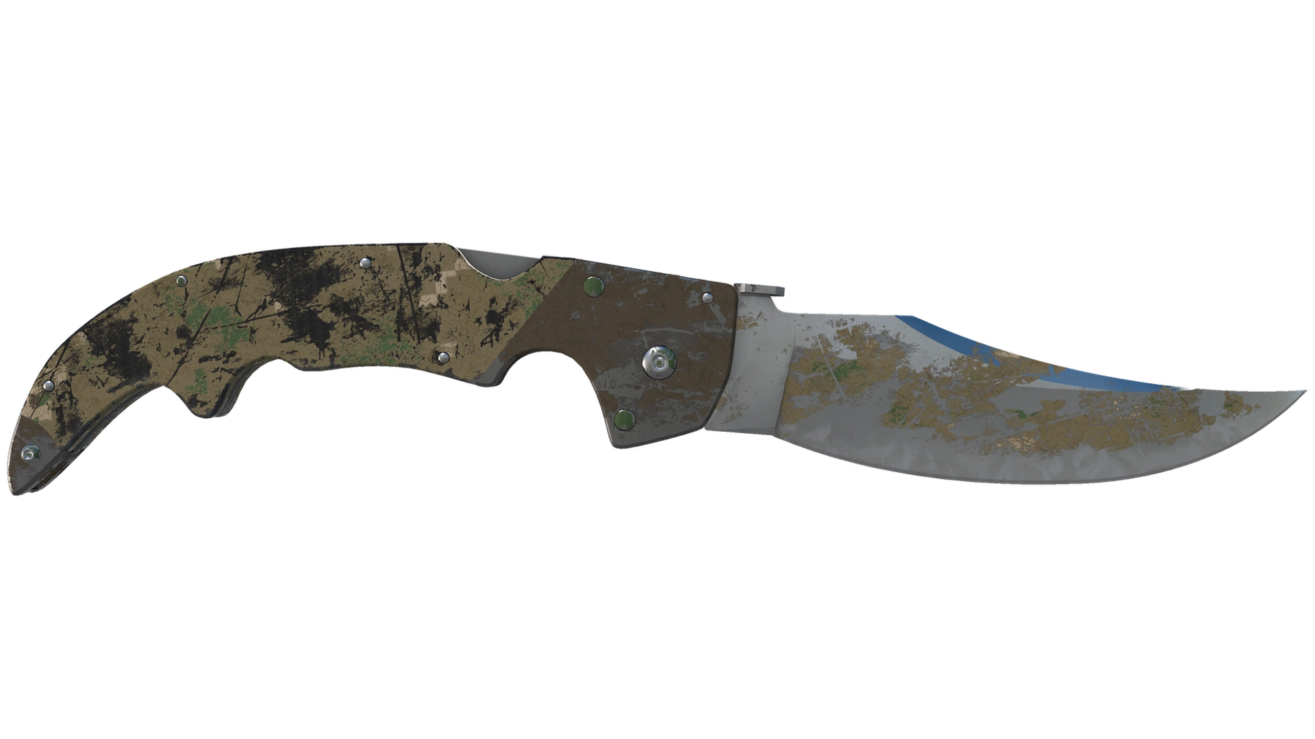 ★ Falchion Knife | Forest DDPAT (Battle-Scarred)
