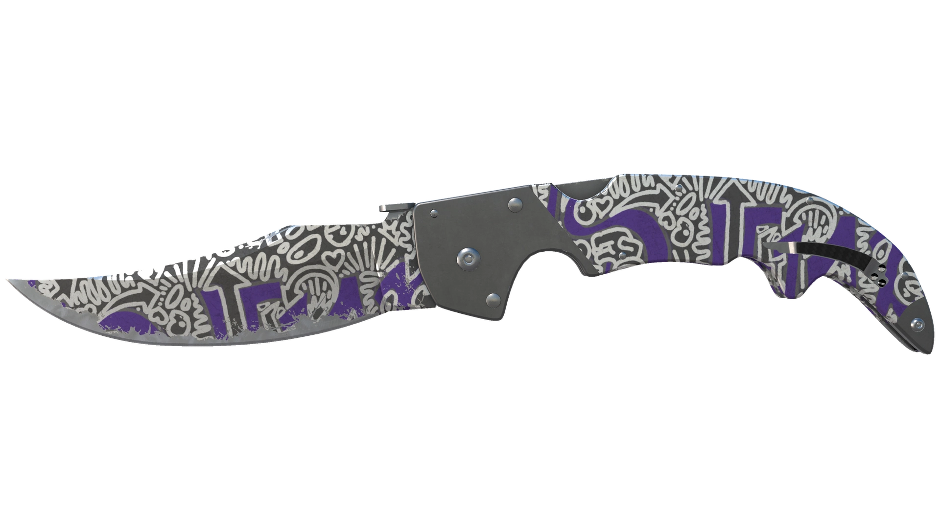 ★ Falchion Knife | Freehand (Field-Tested)