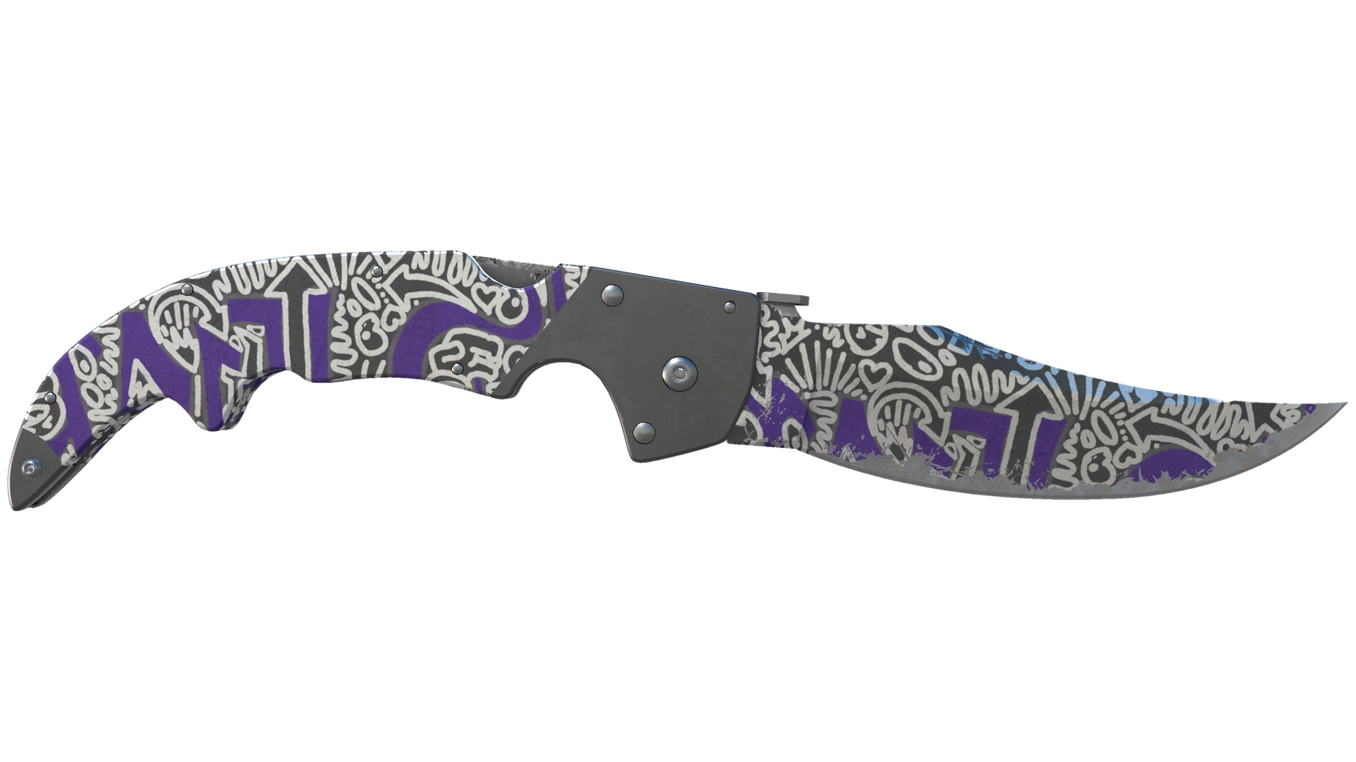 ★ Falchion Knife | Freehand (Field-Tested)