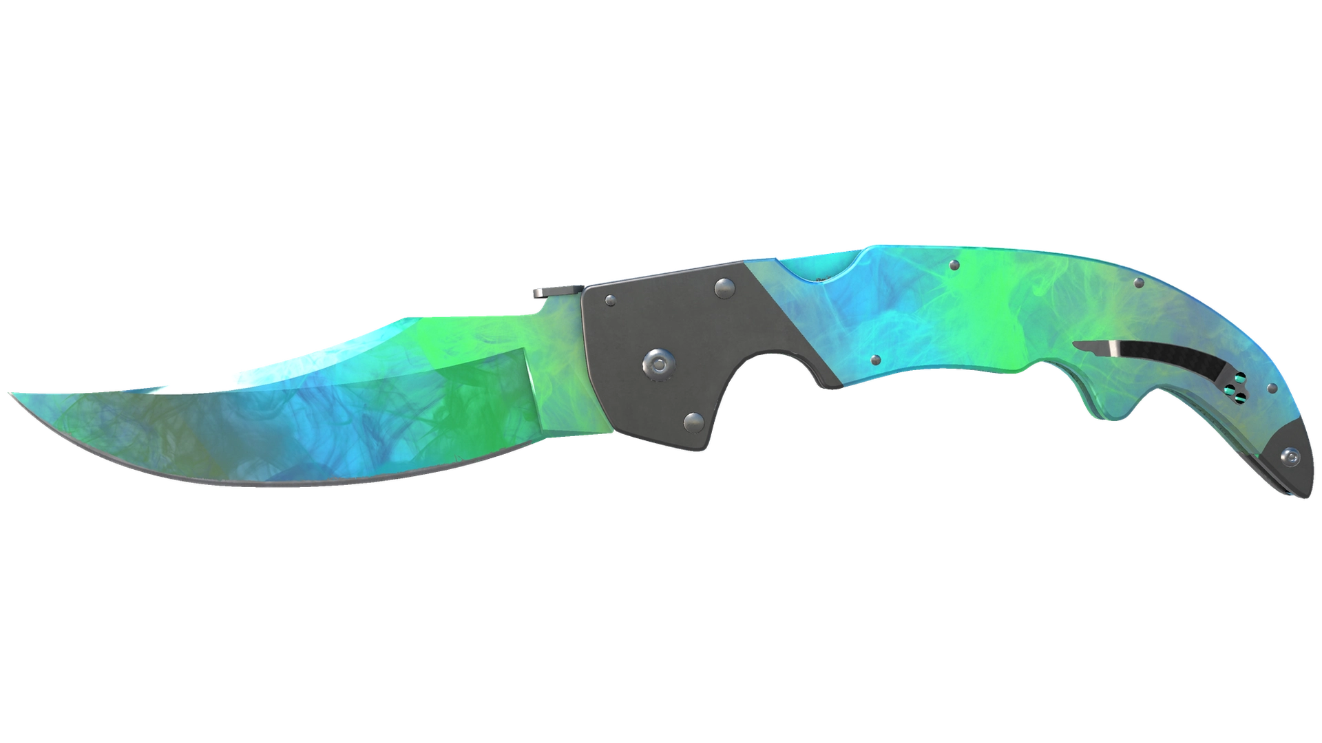 ★ Falchion Knife | Gamma Doppler Phase 3 (Factory New)