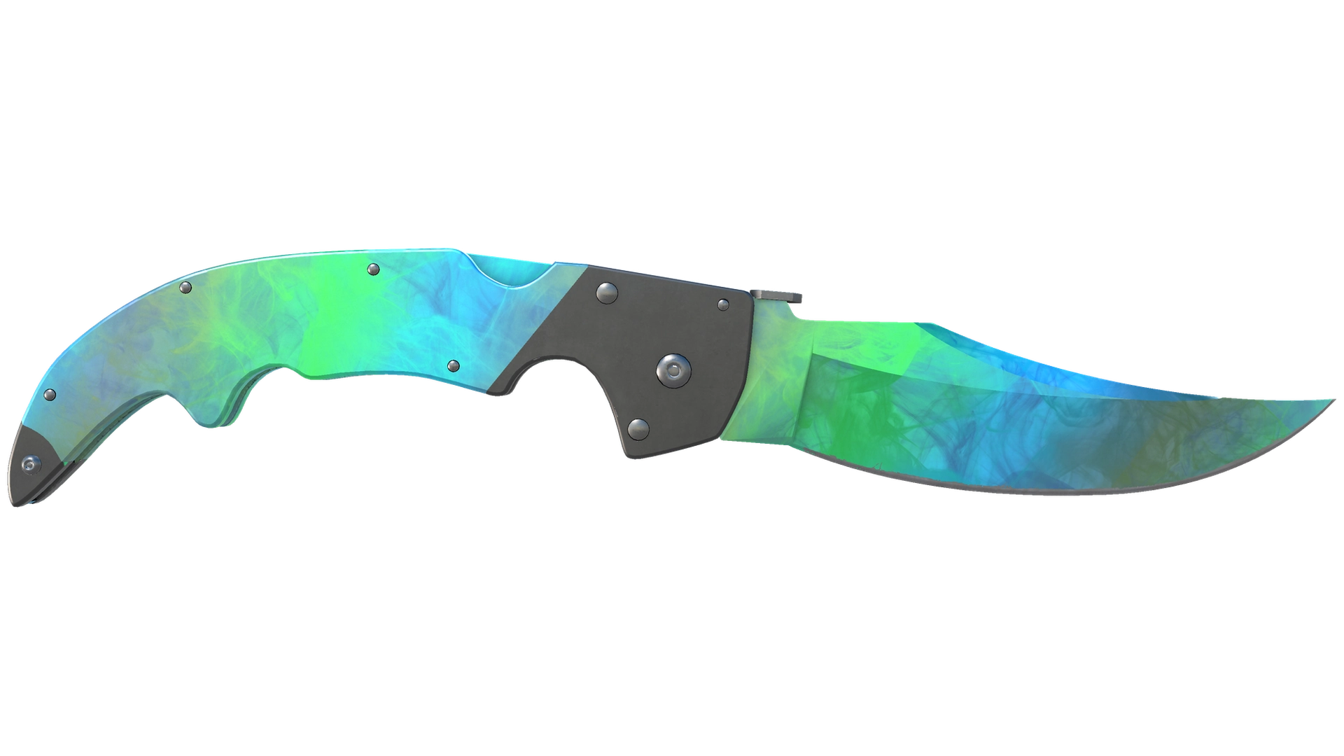 ★ Falchion Knife | Gamma Doppler Phase 3 (Factory New)