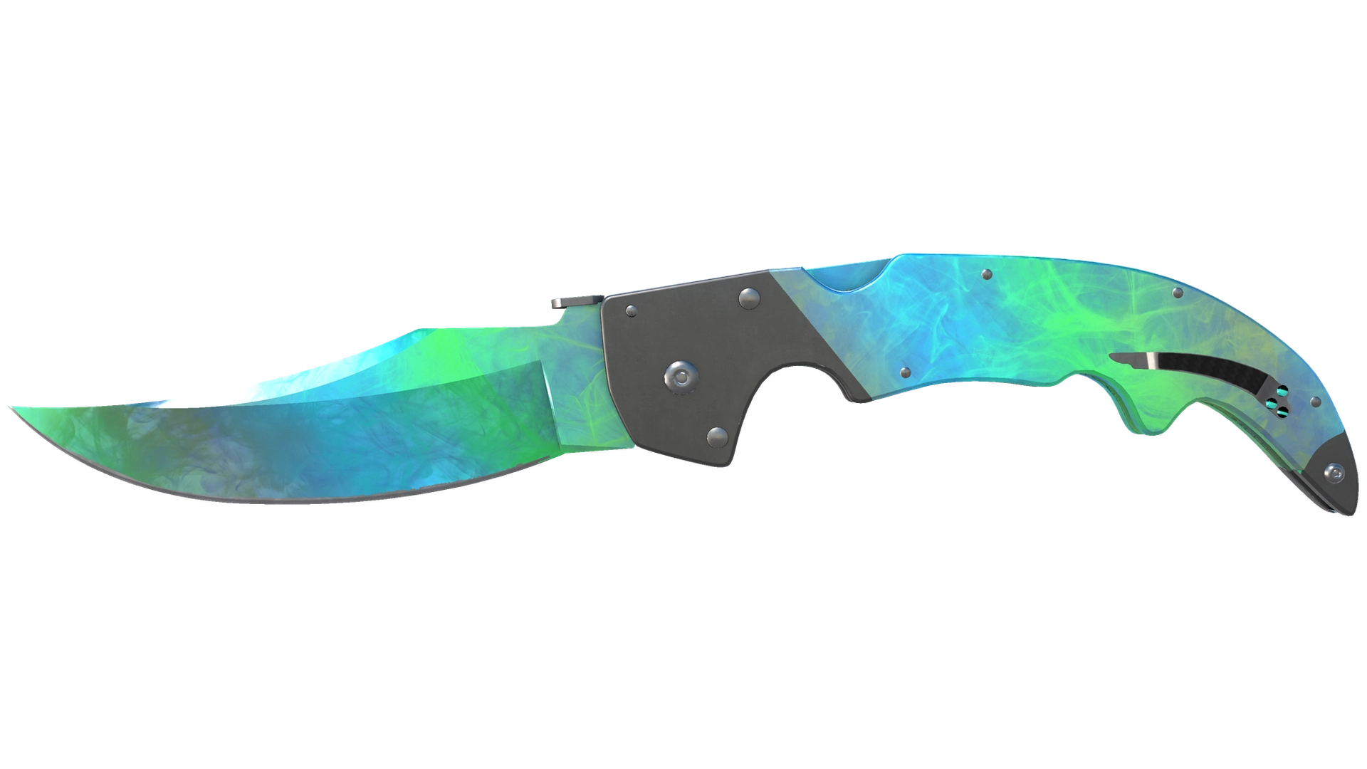 ★ Falchion Knife | Gamma Doppler Phase 3 (Factory New)