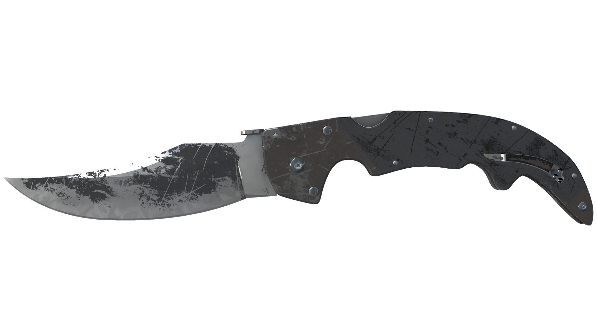 ★ Falchion Knife | Night (Battle-Scarred)