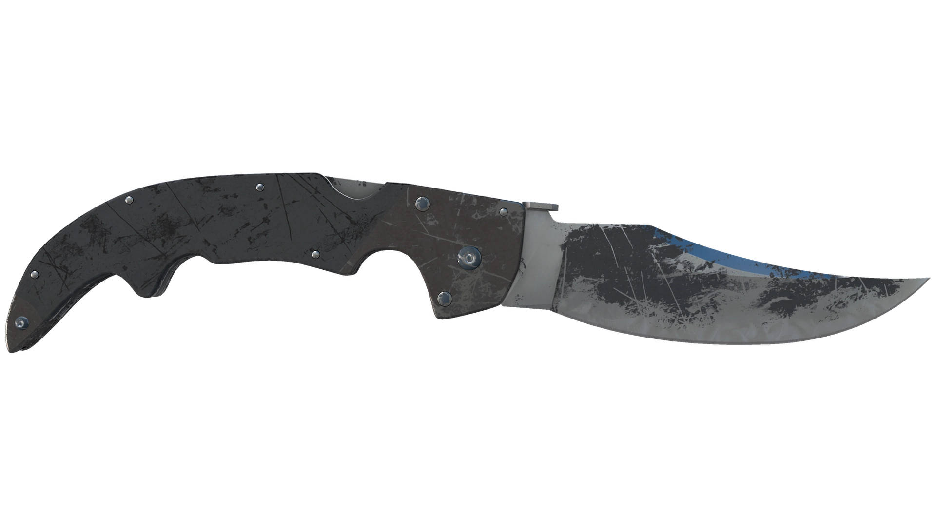 ★ Falchion Knife | Night (Battle-Scarred)
