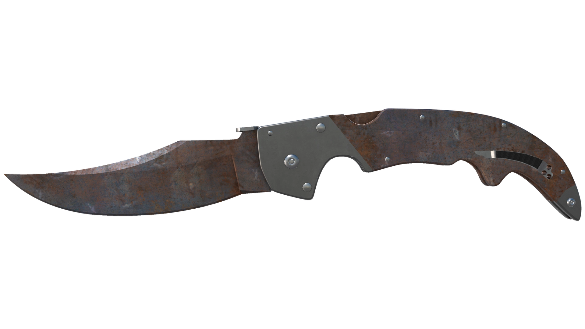 ★ Falchion Knife | Rust Coat (Battle-Scarred)