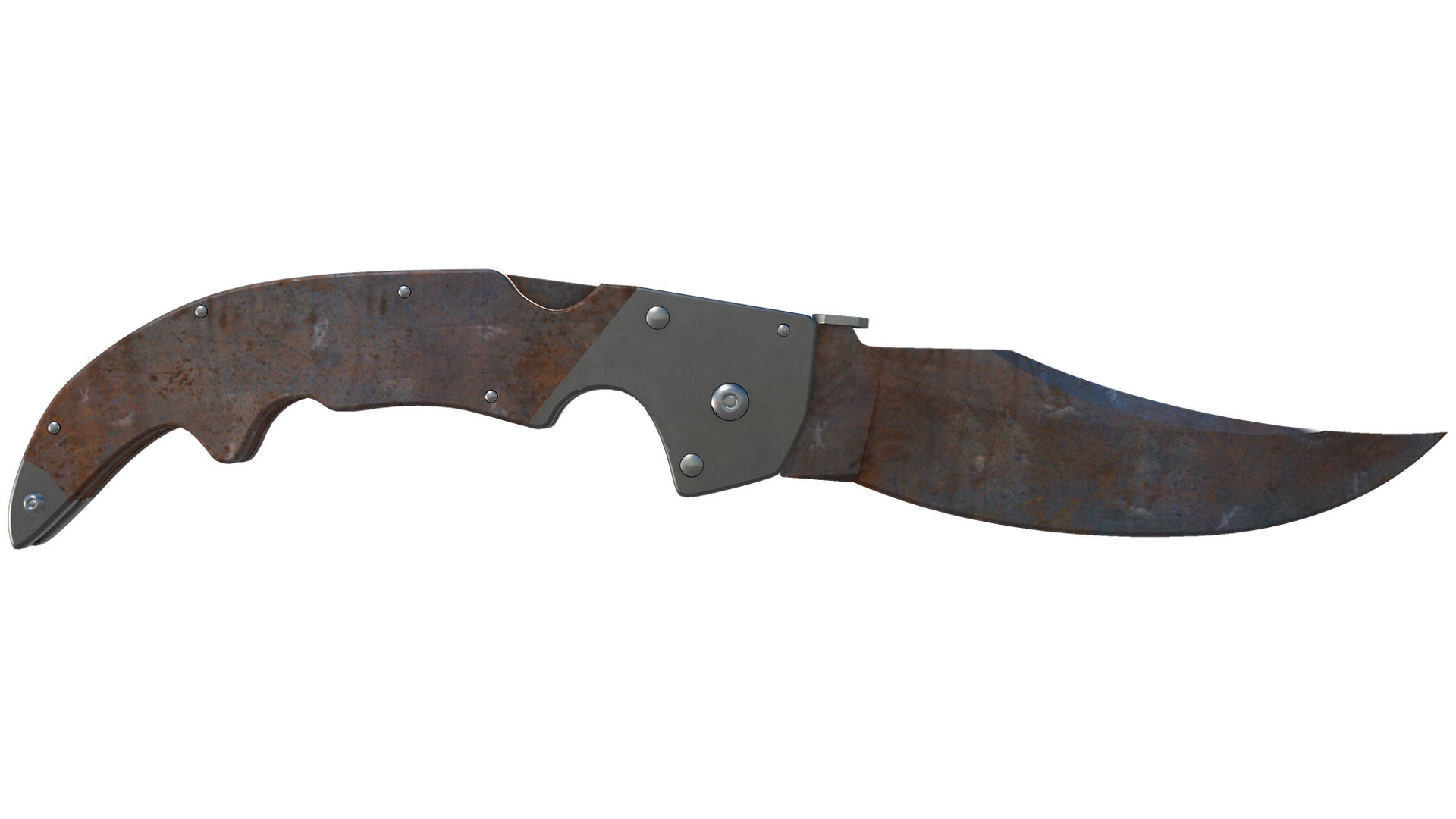 ★ Falchion Knife | Rust Coat (Battle-Scarred)