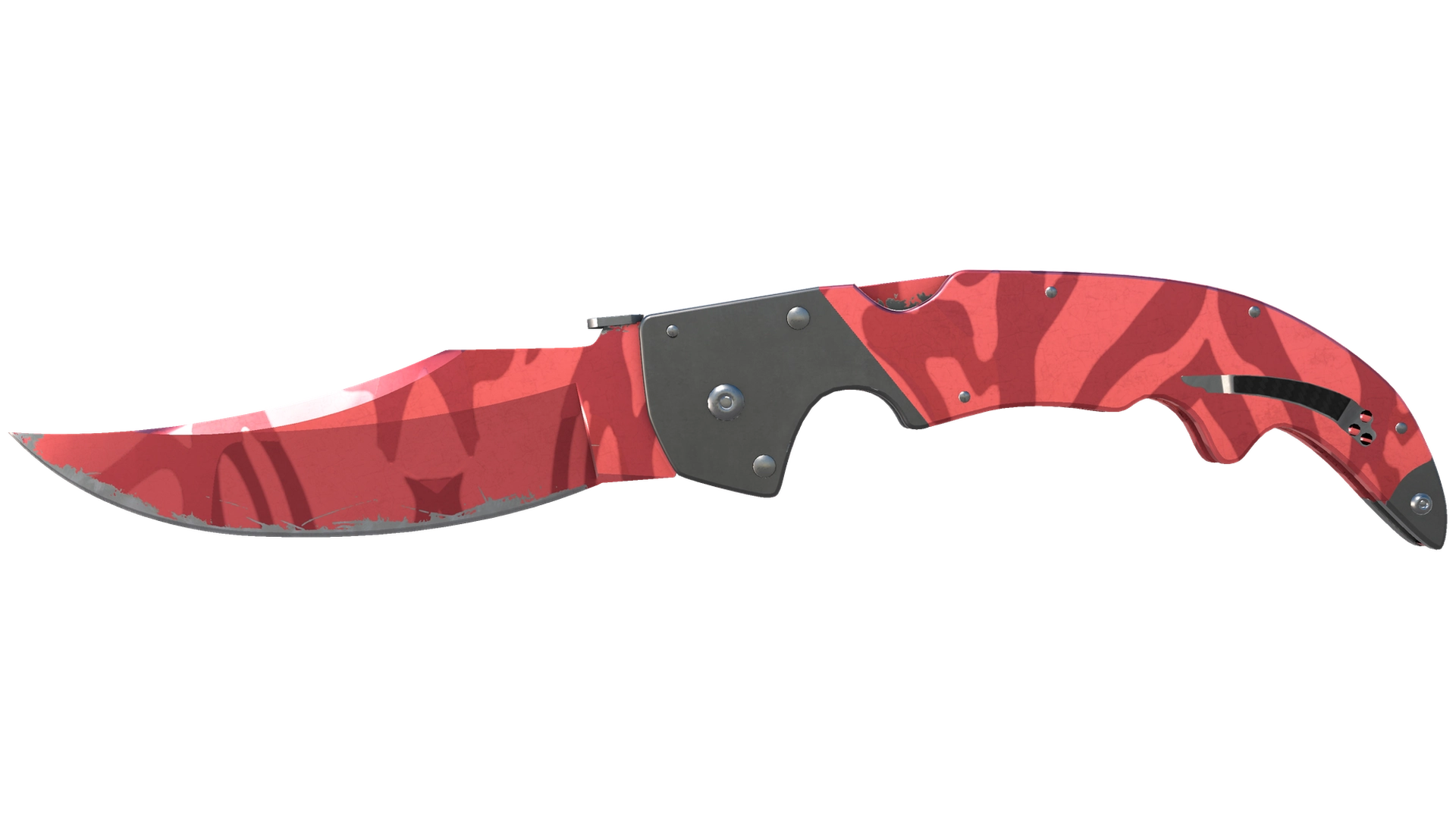 ★ Falchion Knife | Slaughter (Field-Tested)