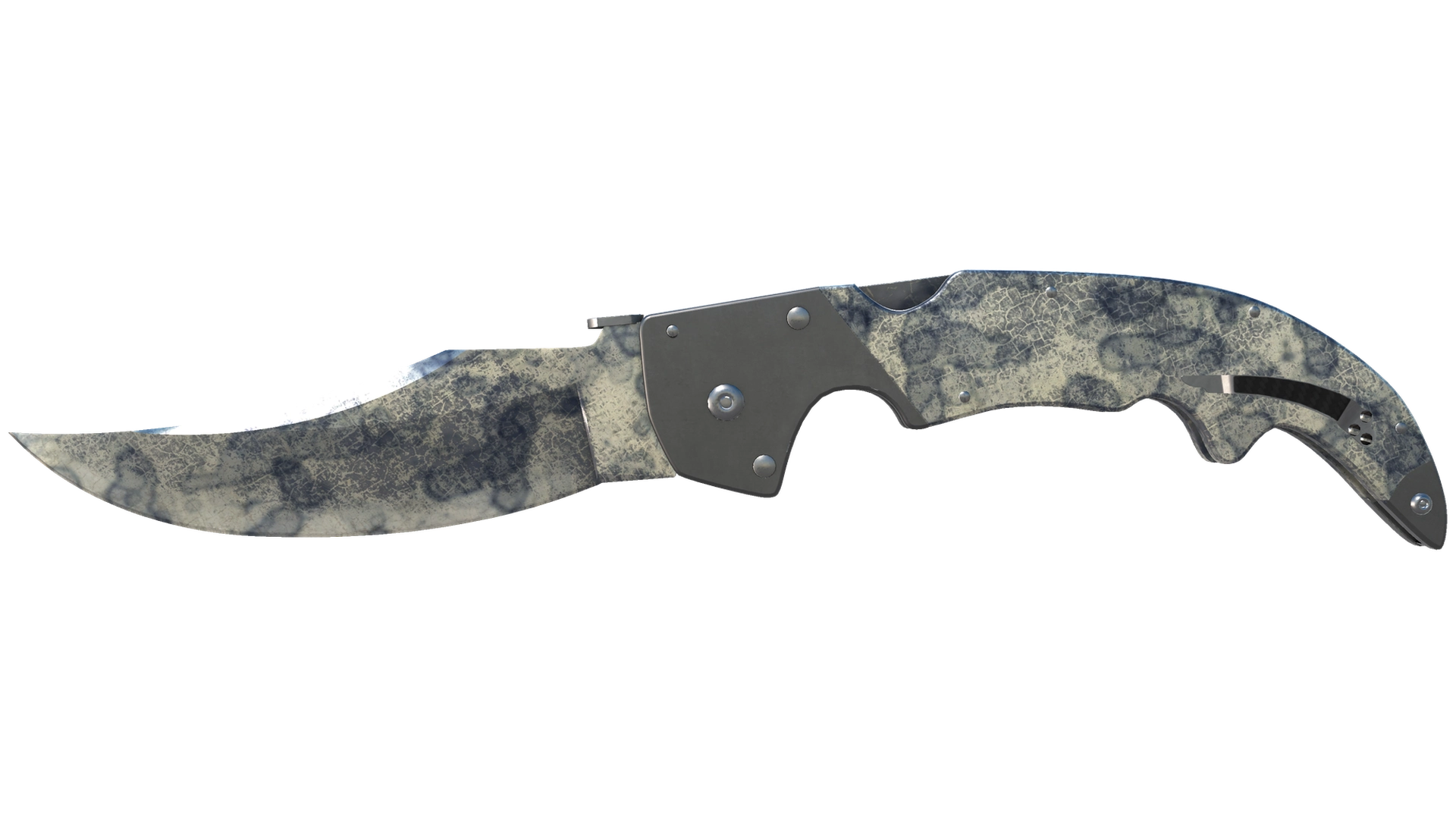 ★ Falchion Knife | Stained (Battle-Scarred)
