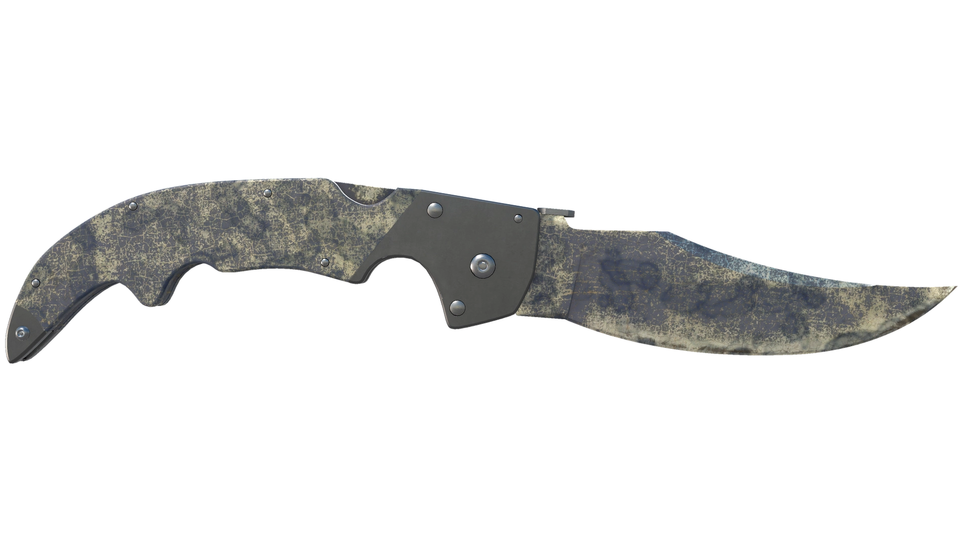 ★ Falchion Knife | Stained (Battle-Scarred)