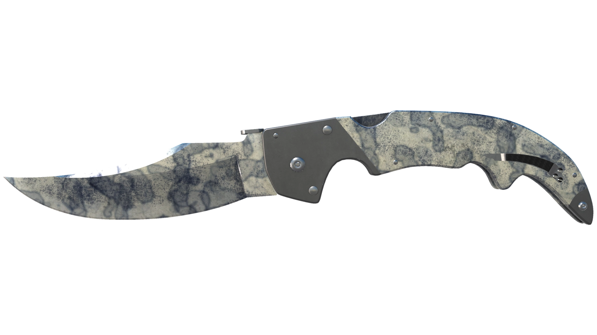 ★ Falchion Knife | Stained (Well-Worn)
