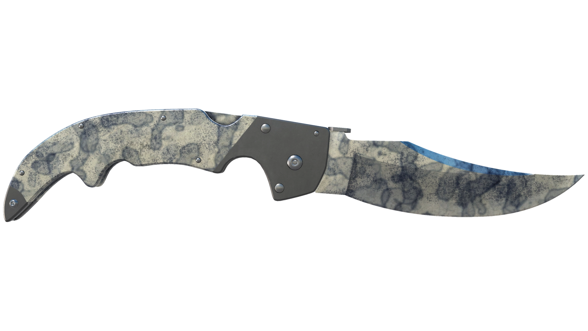 ★ Falchion Knife | Stained (Well-Worn)