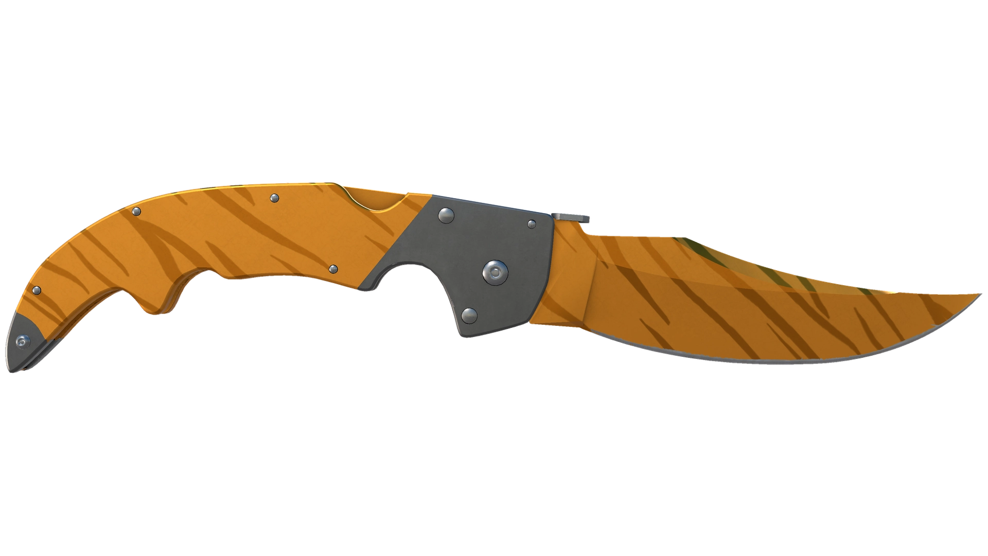 ★ Falchion Knife | Tiger Tooth (Factory New)