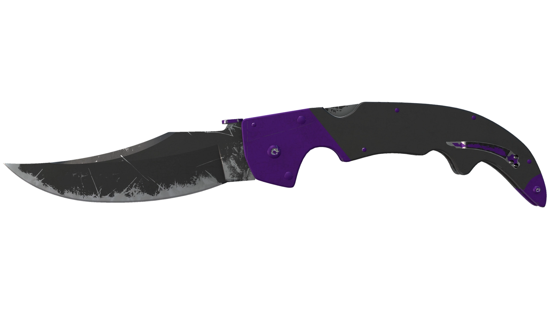 ★ Falchion Knife | Ultraviolet (Field-Tested)