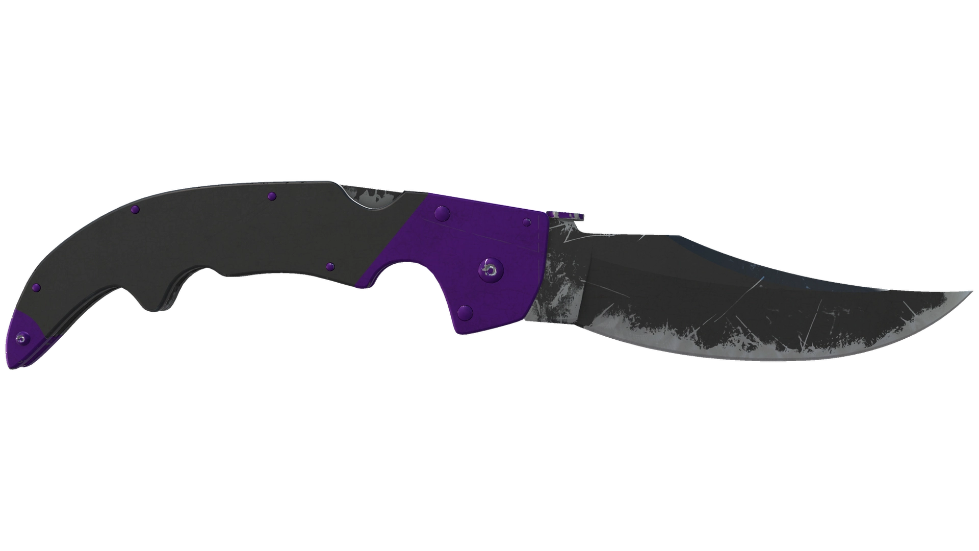 ★ Falchion Knife | Ultraviolet (Field-Tested)