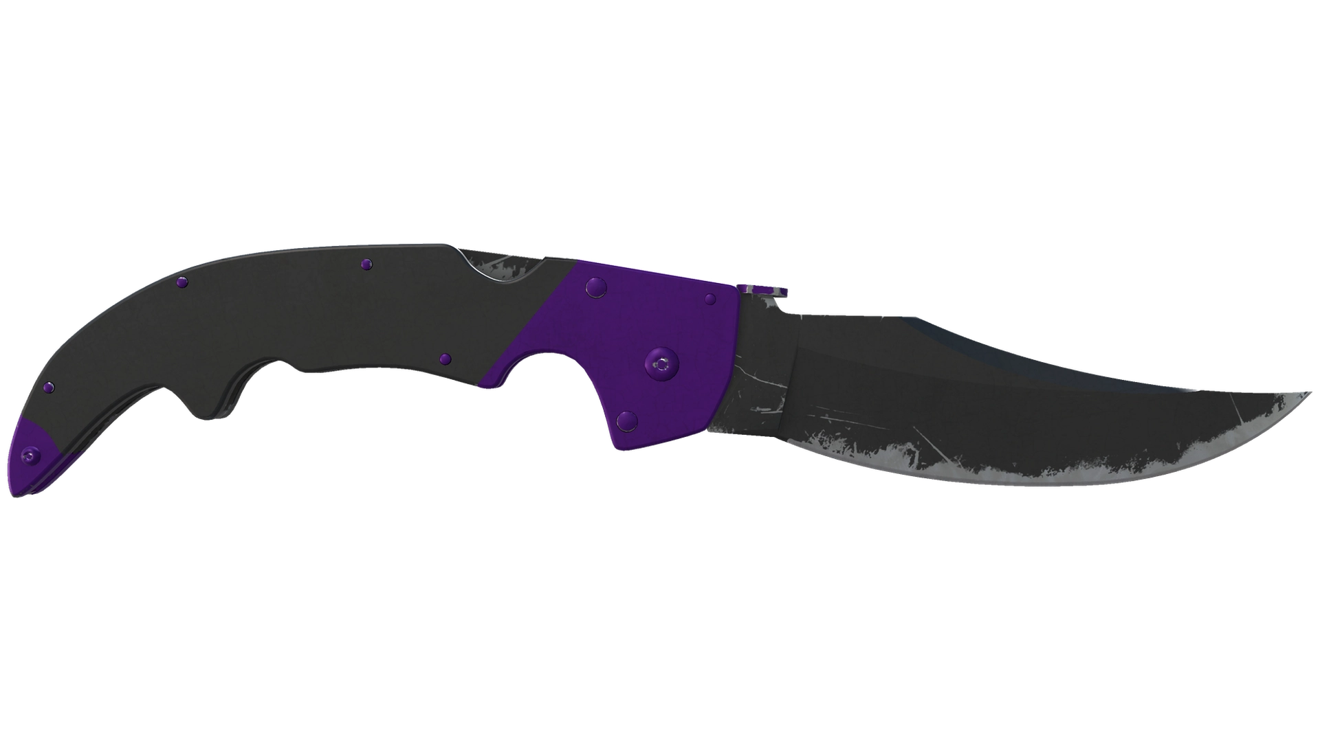 ★ Falchion Knife | Ultraviolet (Field-Tested)
