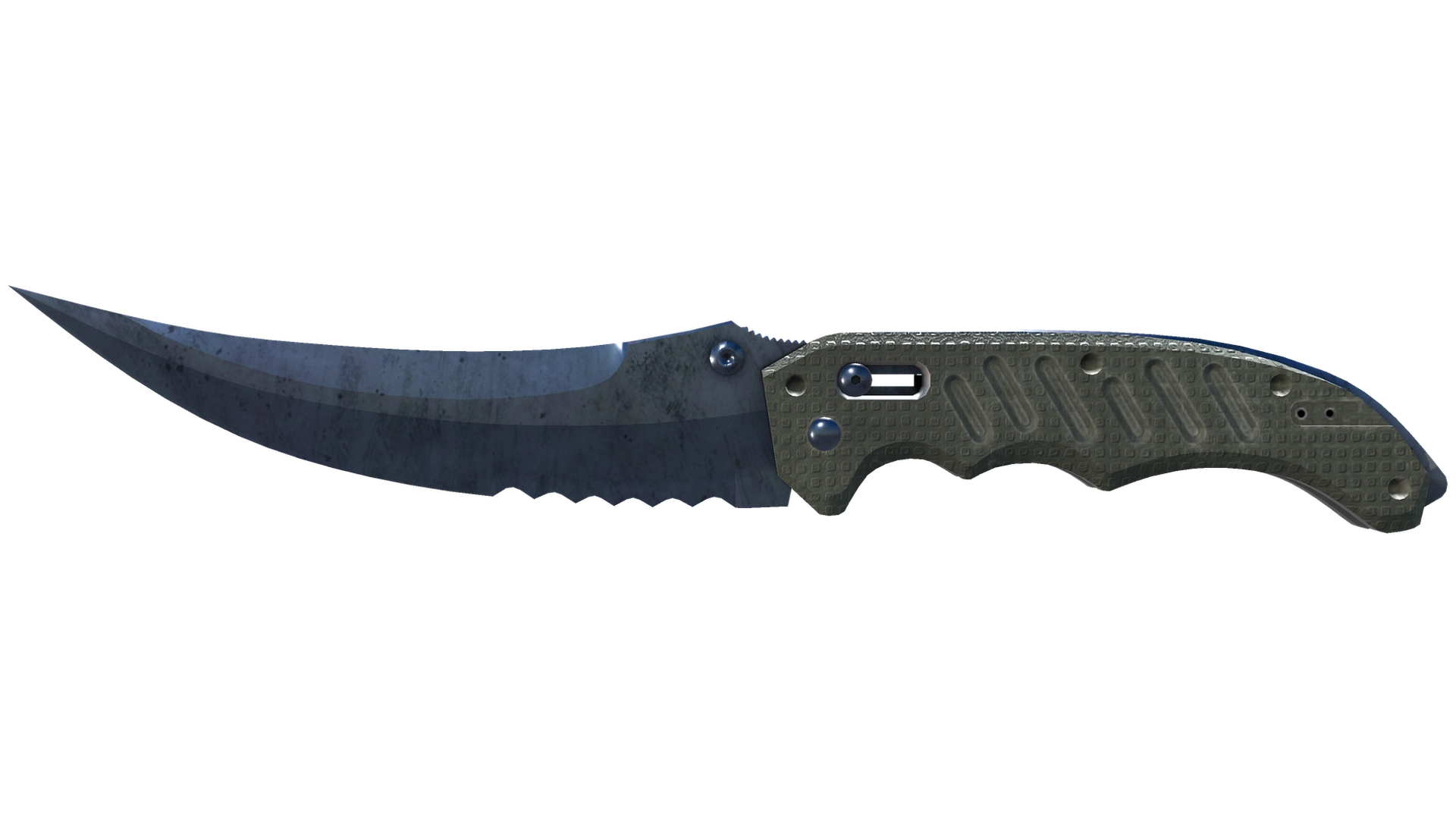 ★ Flip Knife | Blue Steel (Factory New)