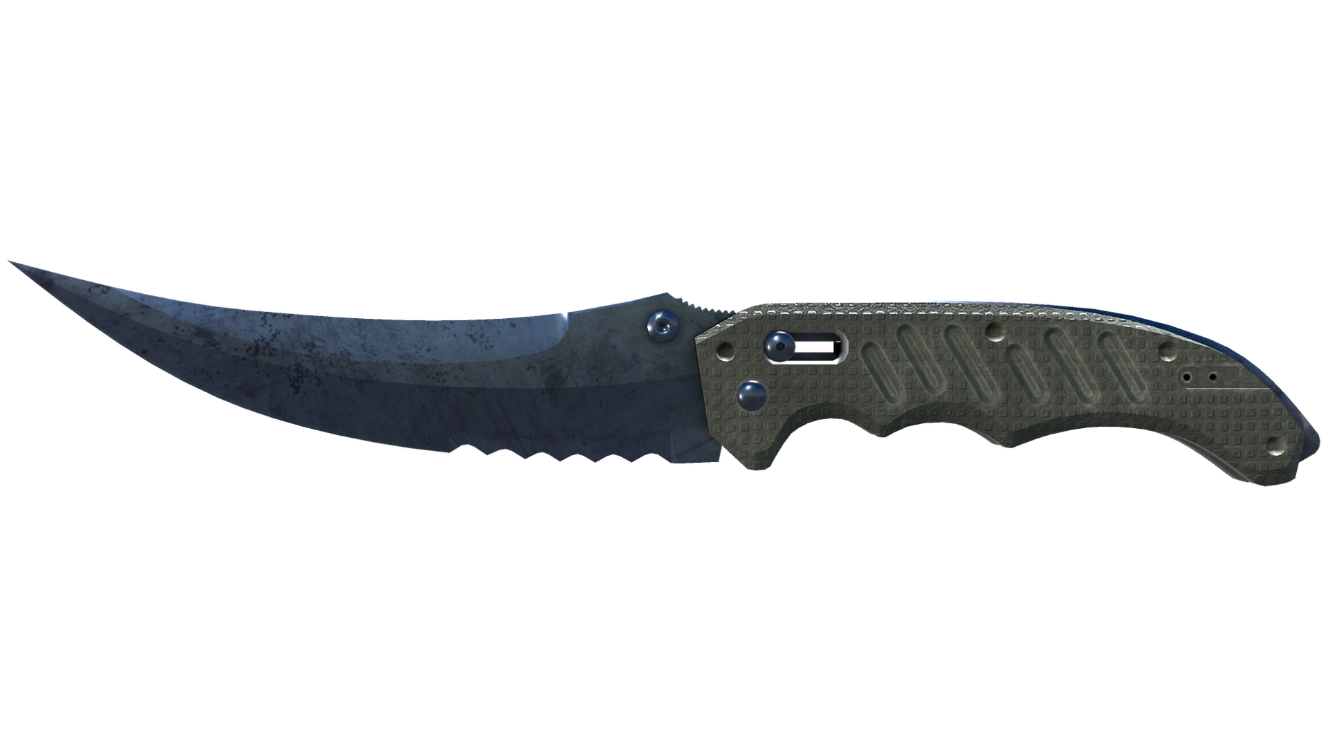 ★ Flip Knife | Blue Steel (Minimal Wear)