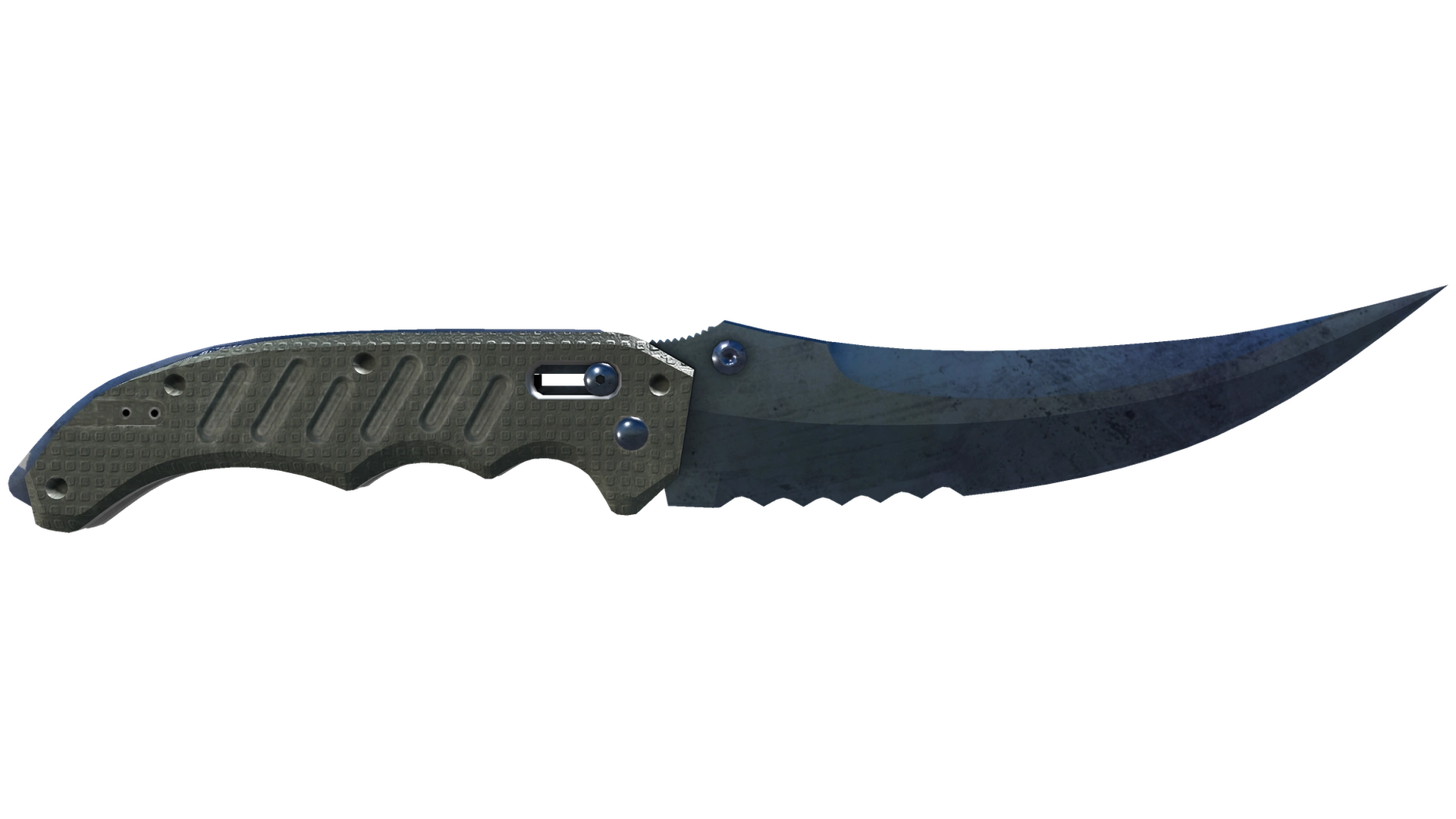 ★ Flip Knife | Blue Steel (Minimal Wear)