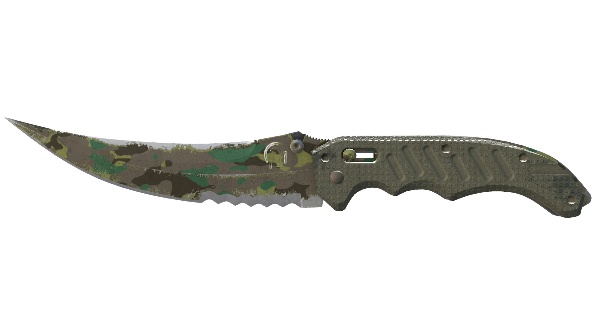★ Flip Knife | Boreal Forest (Battle-Scarred)
