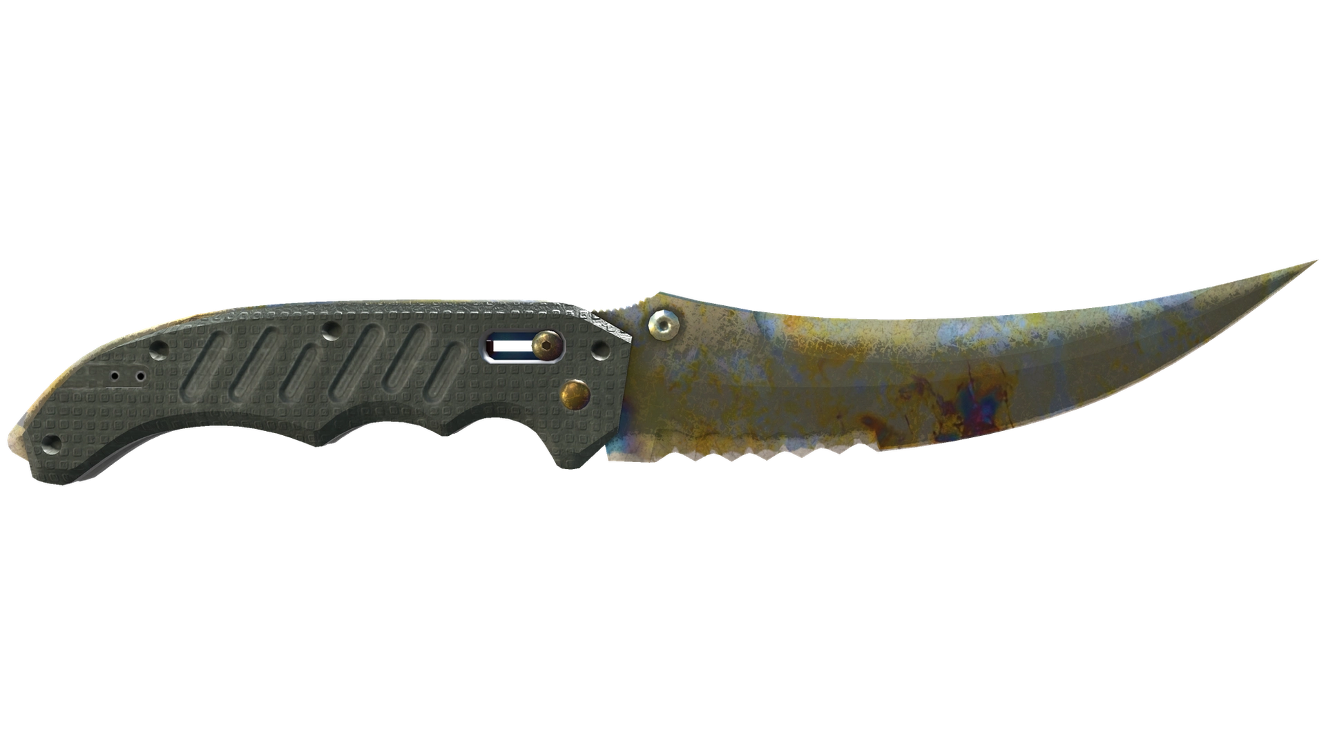 ★ Flip Knife | Case Hardened (Battle-Scarred)