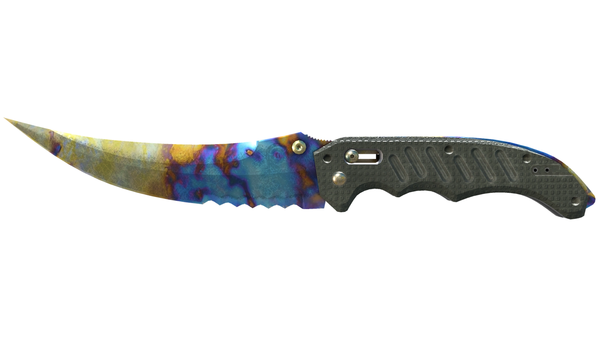 ★ Flip Knife | Case Hardened (Field-Tested)