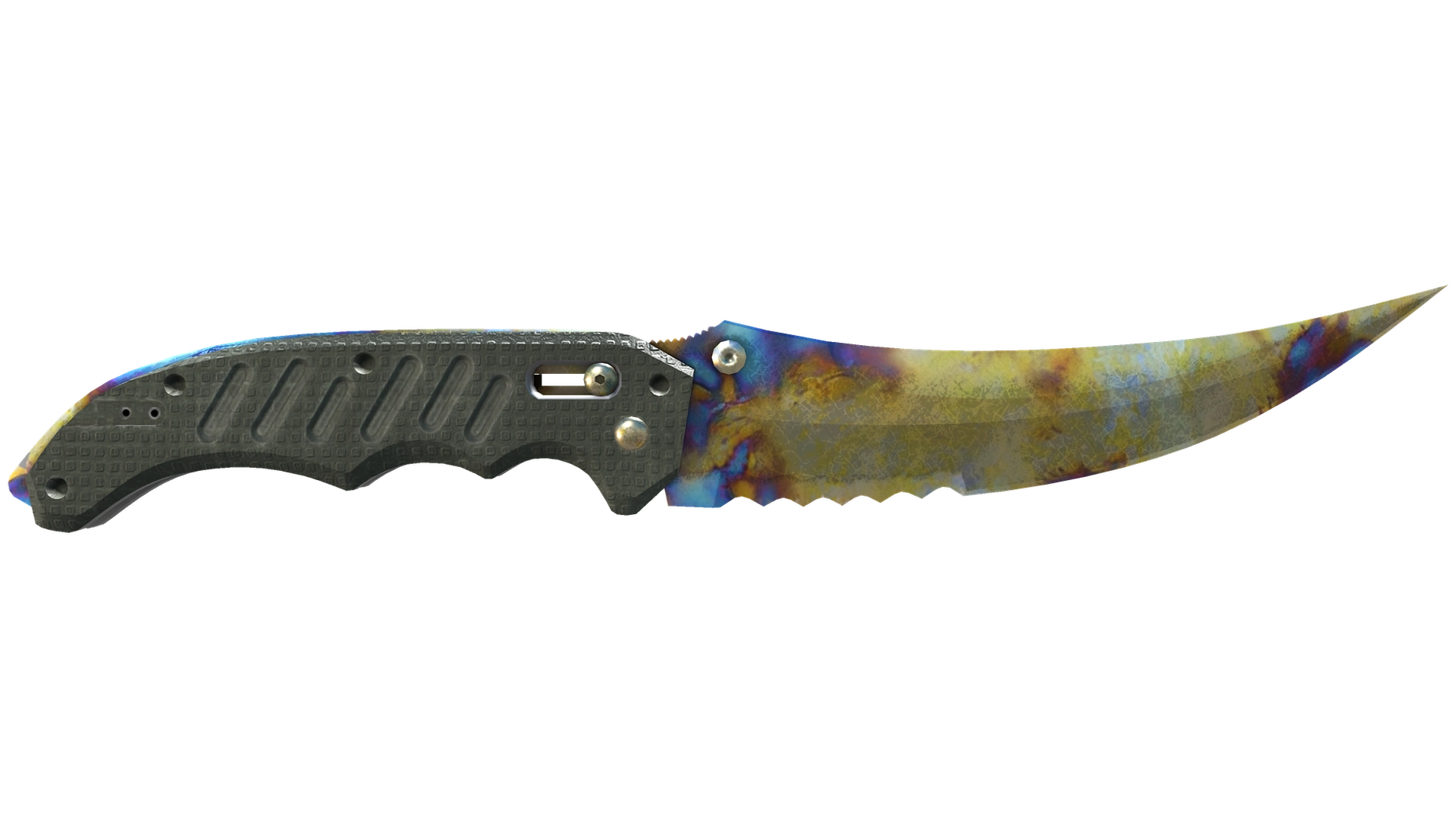 ★ Flip Knife | Case Hardened (Field-Tested)