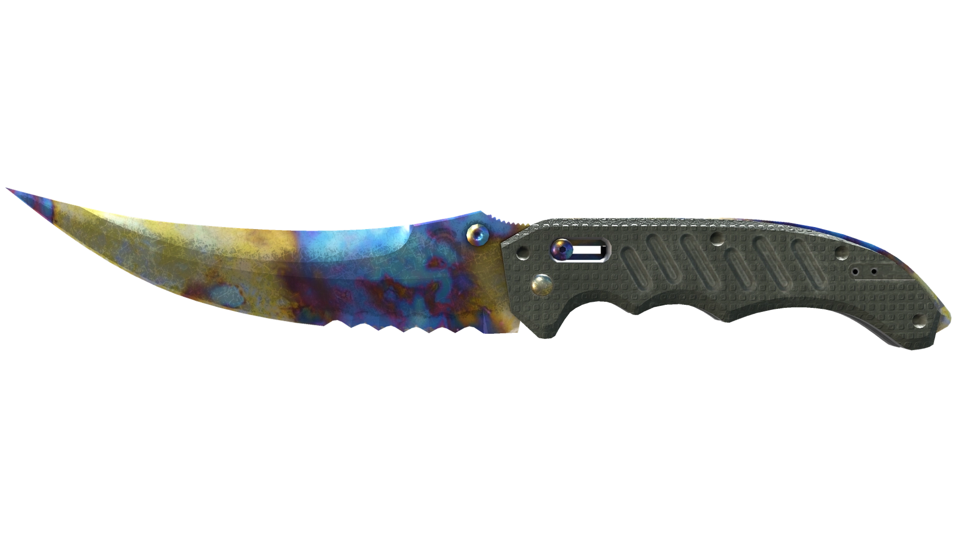 ★ Flip Knife | Case Hardened (Field-Tested)