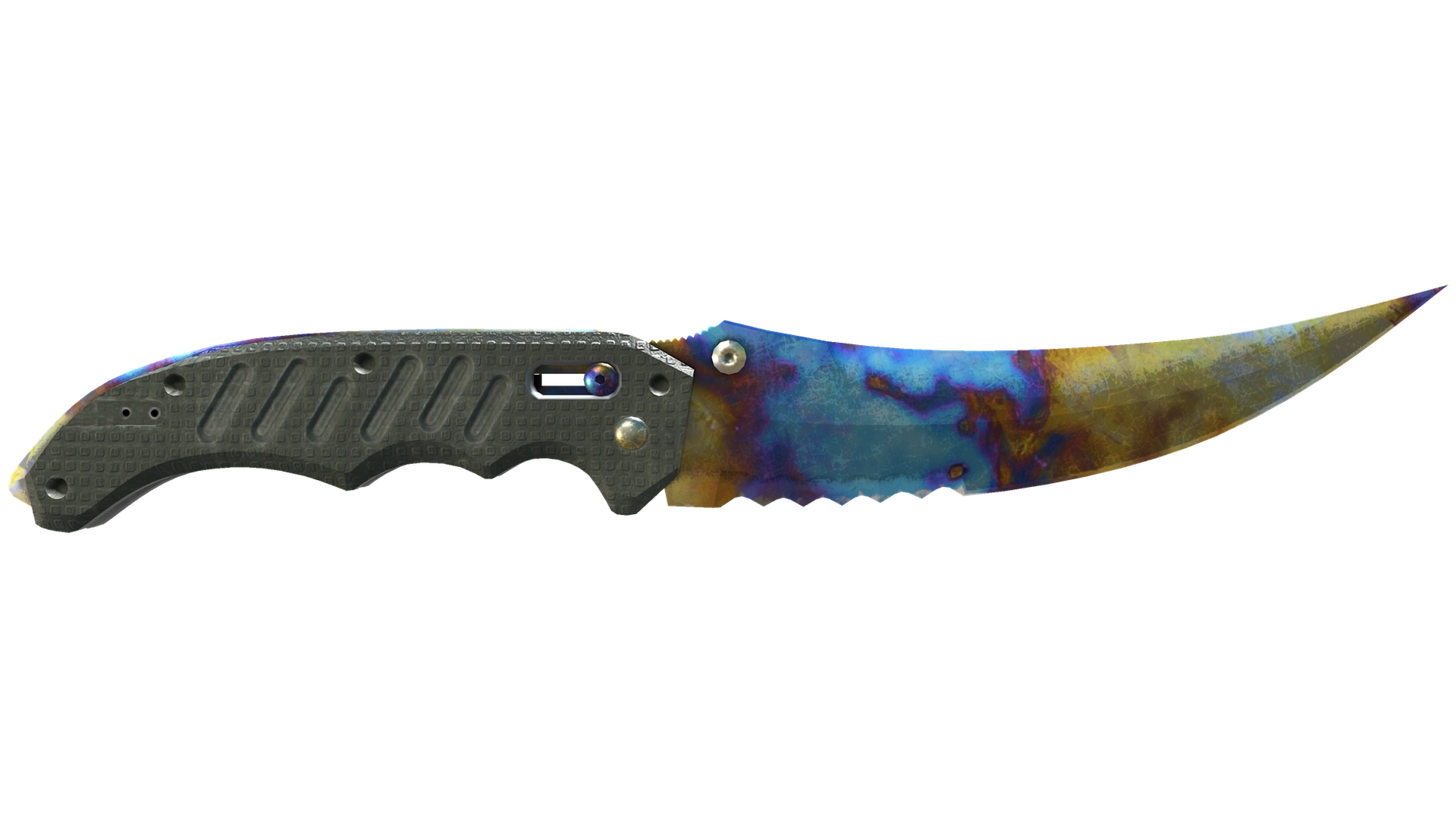 ★ Flip Knife | Case Hardened (Field-Tested)