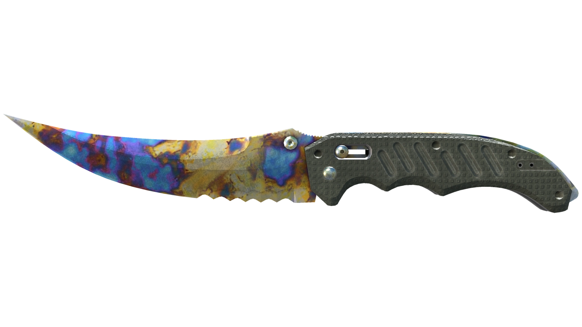 ★ Flip Knife | Case Hardened (Field-Tested)