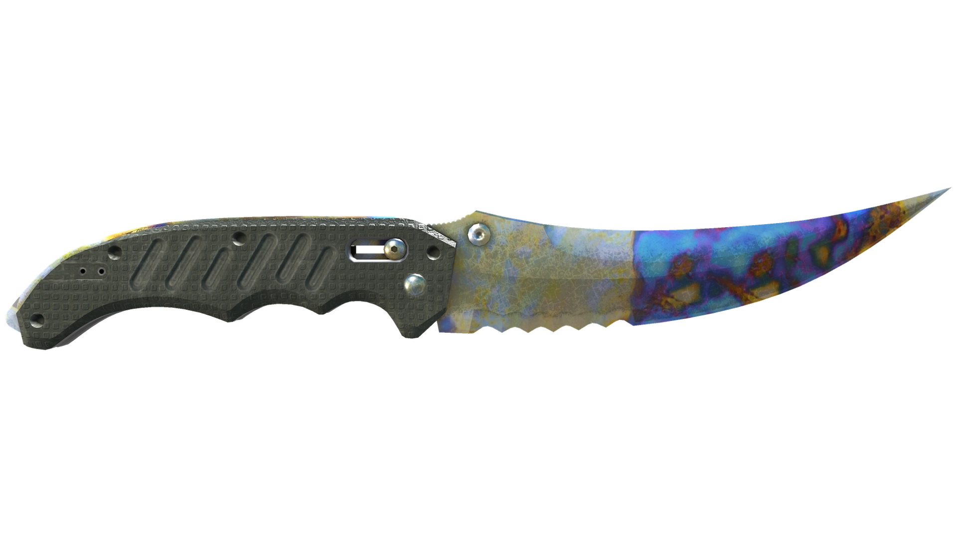 ★ Flip Knife | Case Hardened (Field-Tested)