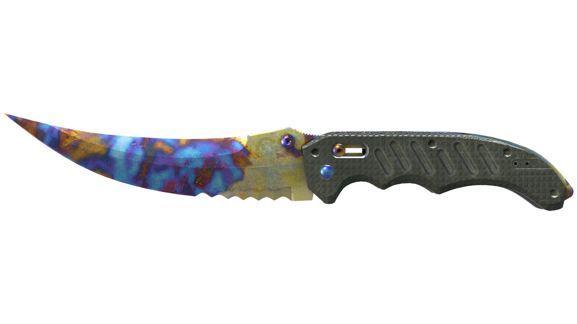 ★ Flip Knife | Case Hardened (Minimal Wear)