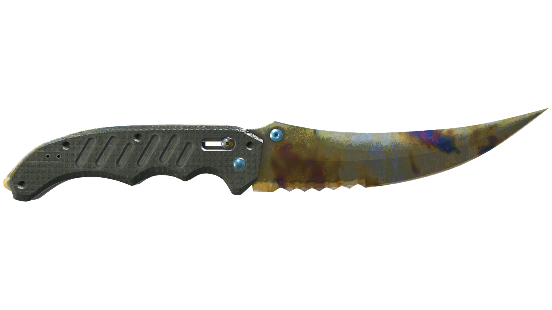 ★ Flip Knife | Case Hardened (Well-Worn)