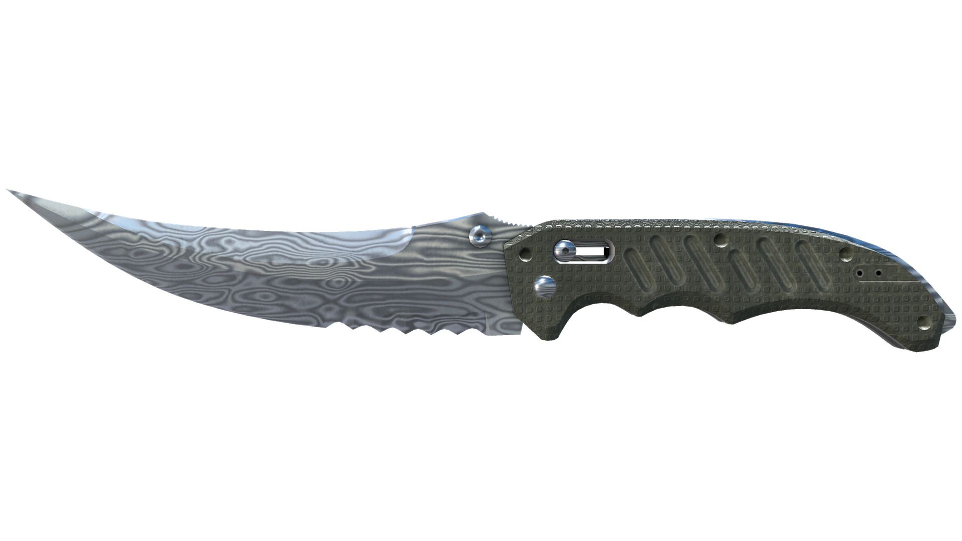 ★ Flip Knife | Damascus Steel (Factory New)