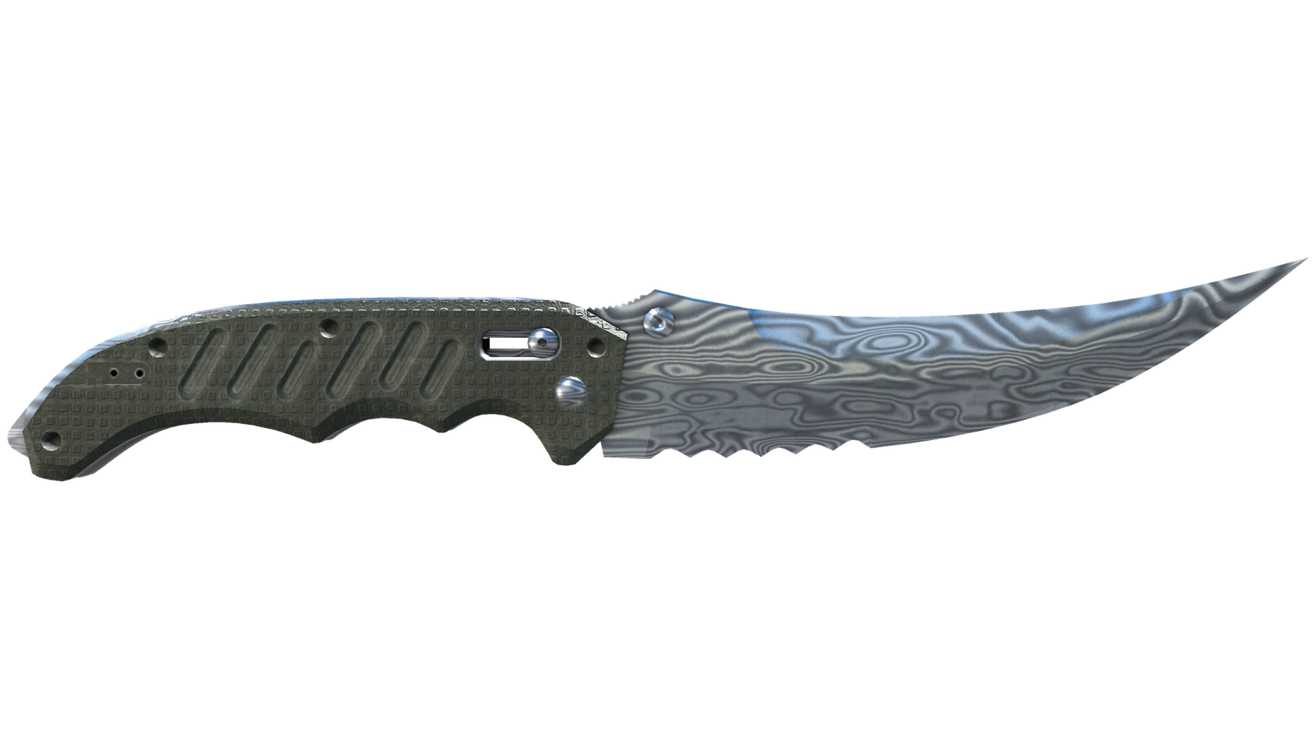 ★ Flip Knife | Damascus Steel (Factory New)