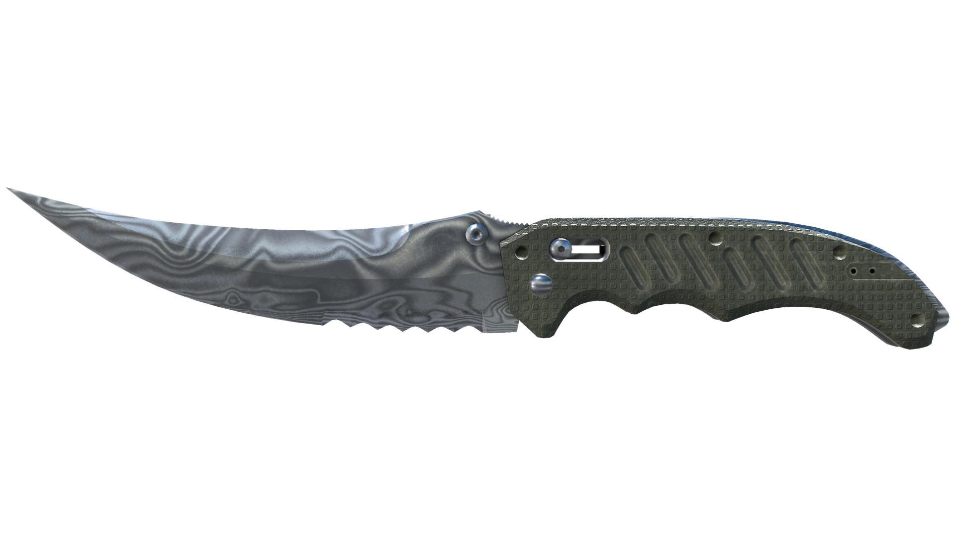 ★ Flip Knife | Damascus Steel (Field-Tested)
