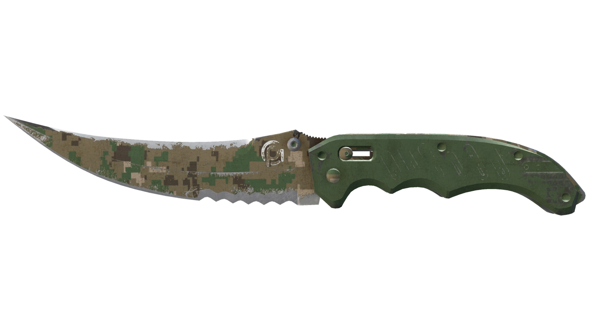 ★ Flip Knife | Forest DDPAT (Battle-Scarred)
