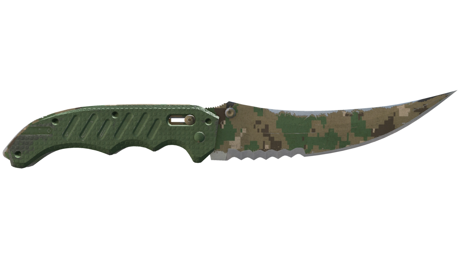 ★ Flip Knife | Forest DDPAT (Battle-Scarred)