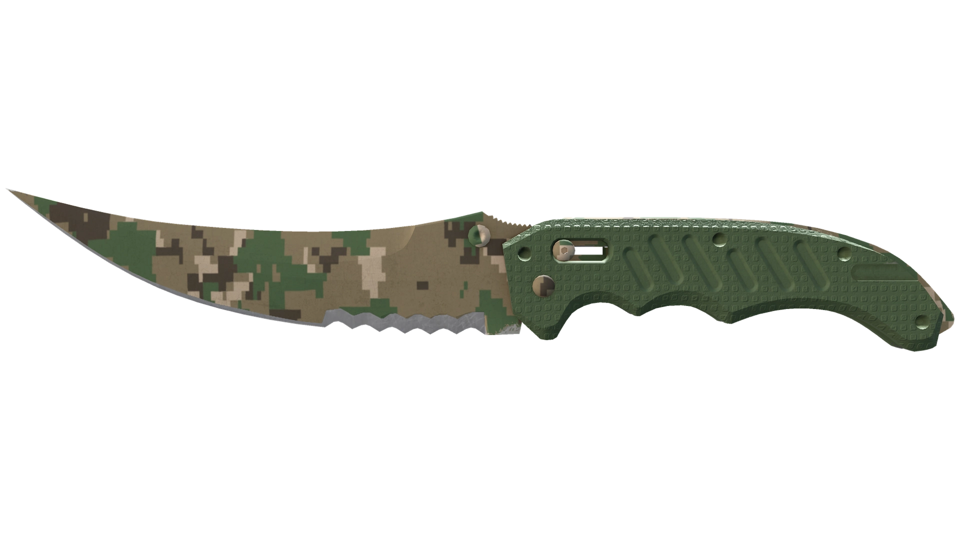 ★ Flip Knife | Forest DDPAT (Minimal Wear)