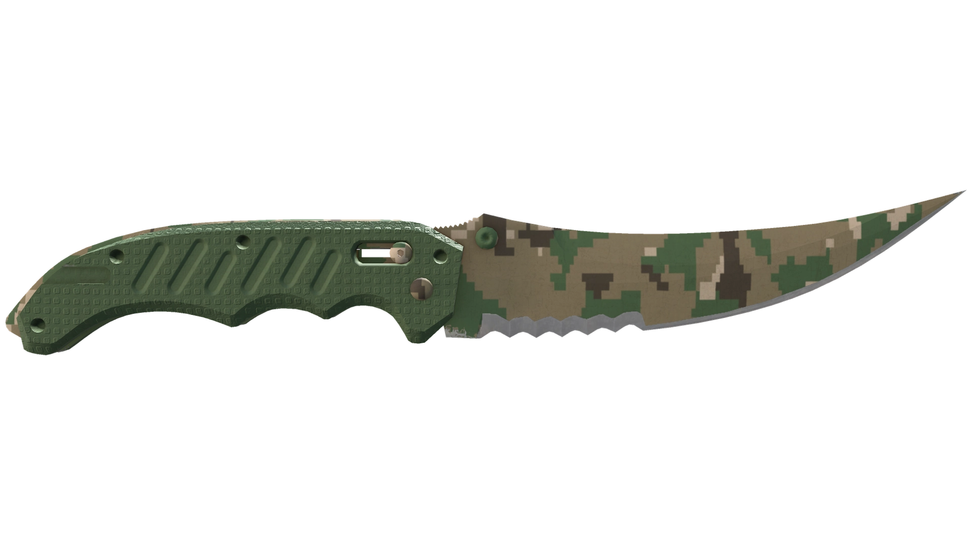 ★ Flip Knife | Forest DDPAT (Minimal Wear)