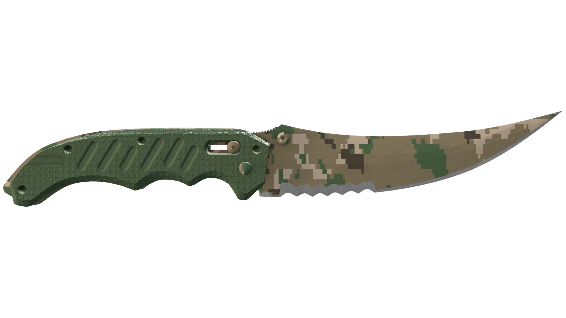 ★ Flip Knife | Forest DDPAT (Minimal Wear)