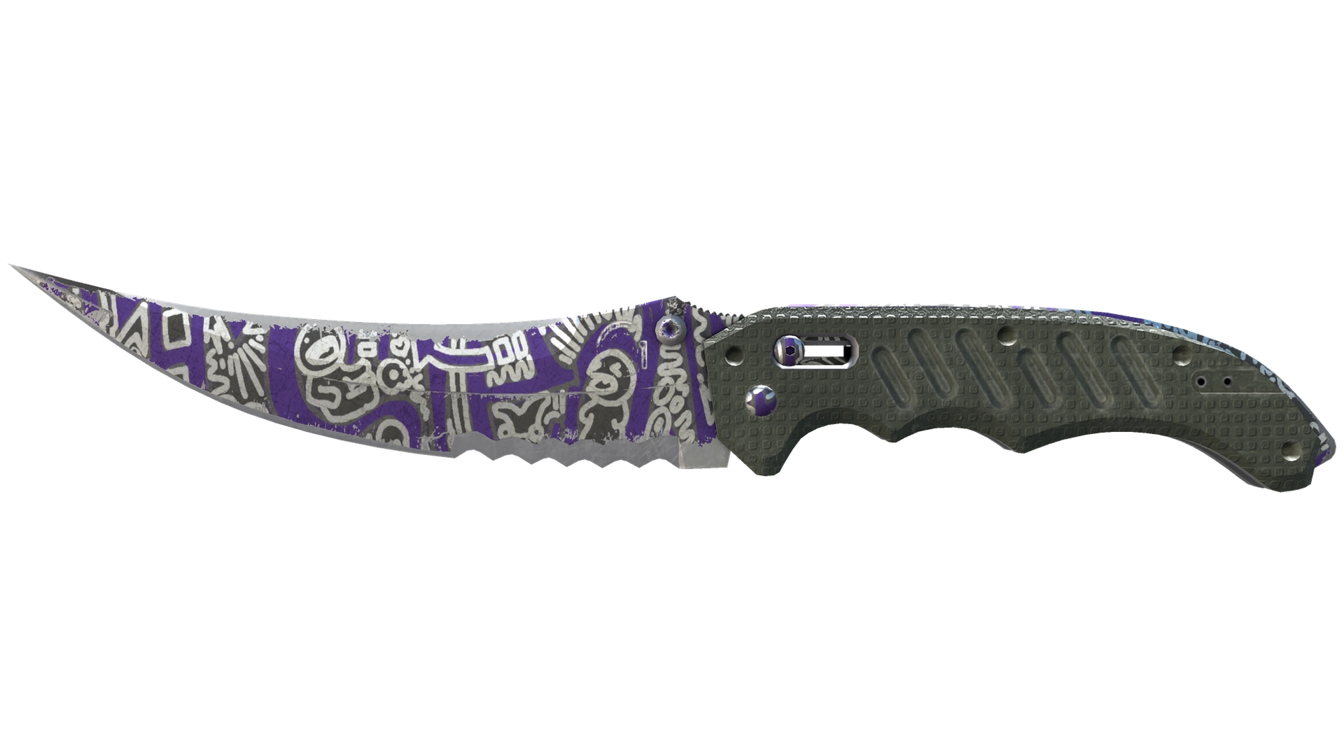 ★ Flip Knife | Freehand (Battle-Scarred)