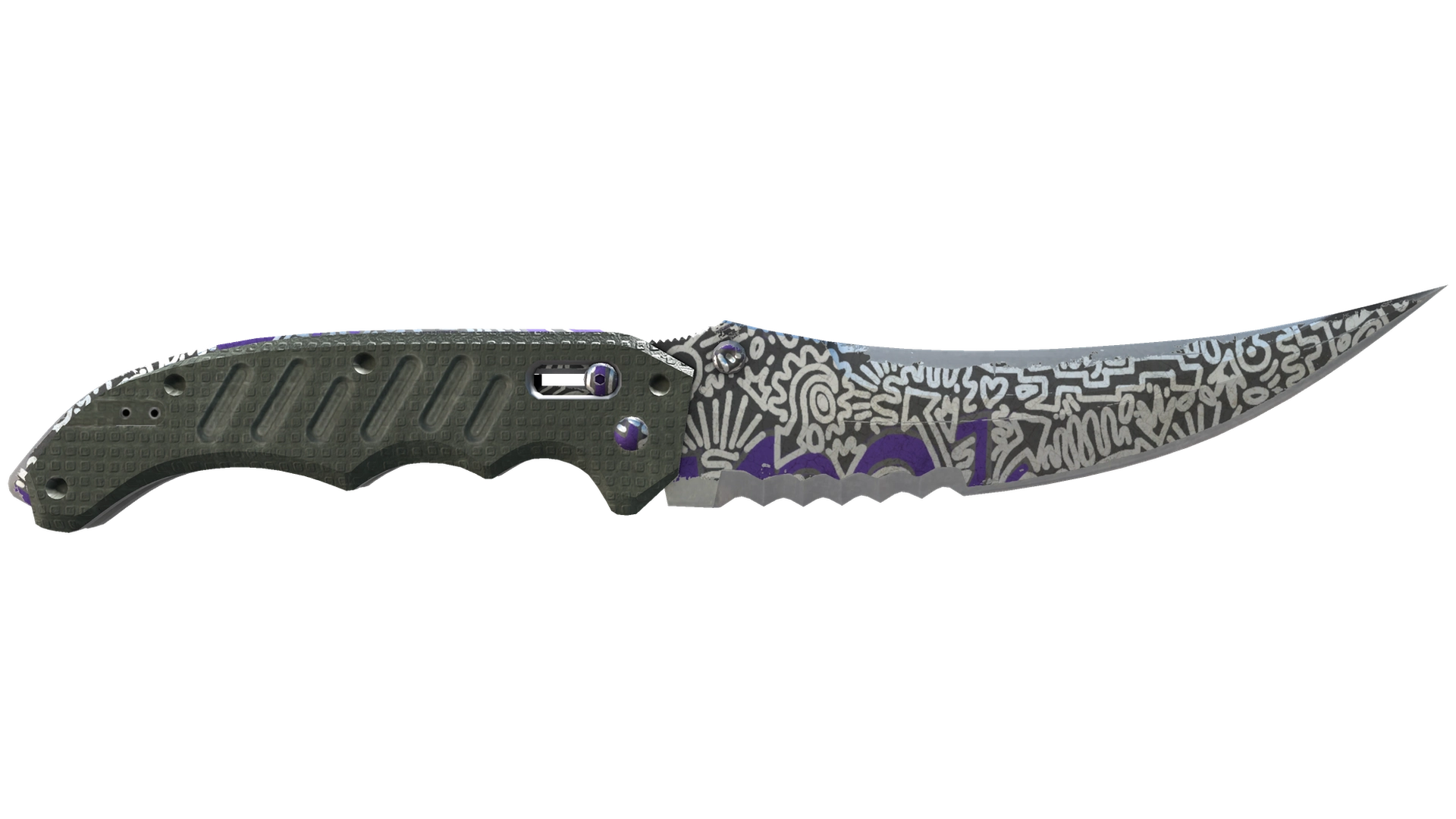★ Flip Knife | Freehand (Battle-Scarred)