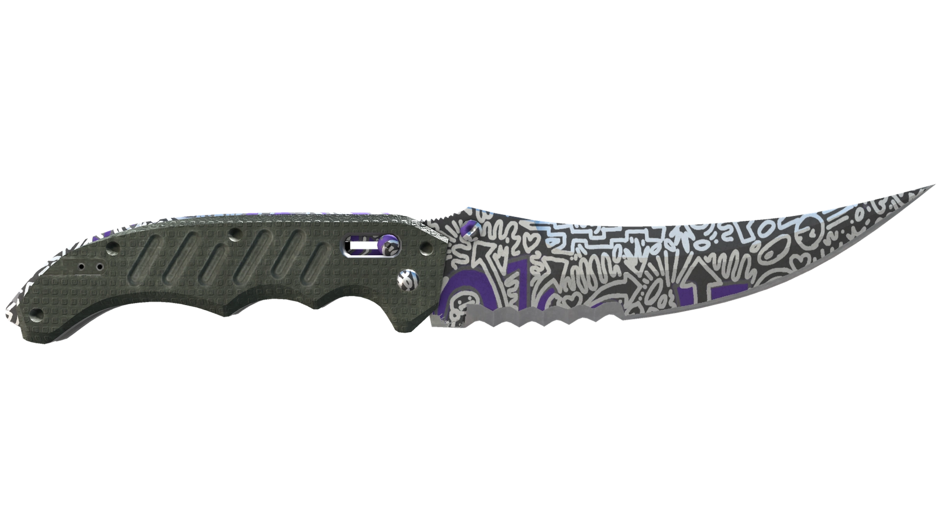 ★ Flip Knife | Freehand (Minimal Wear)