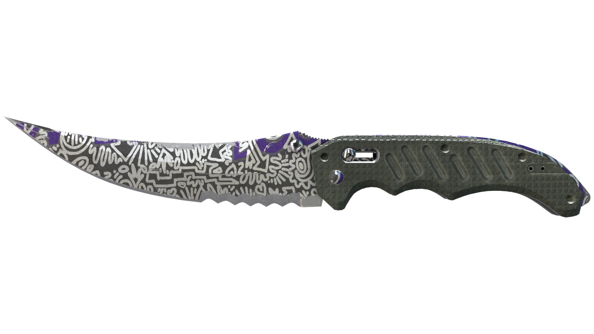 ★ Flip Knife | Freehand (Well-Worn)