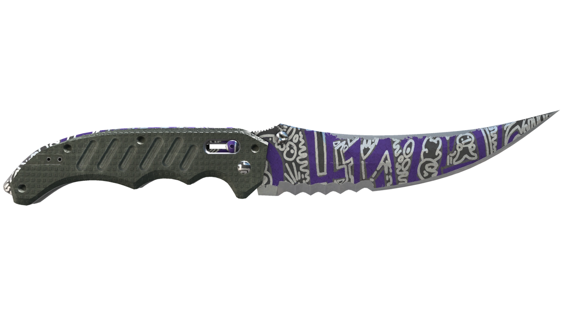 ★ Flip Knife | Freehand (Well-Worn)