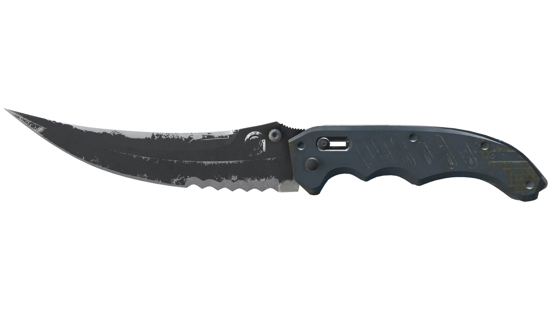★ Flip Knife | Night (Battle-Scarred)