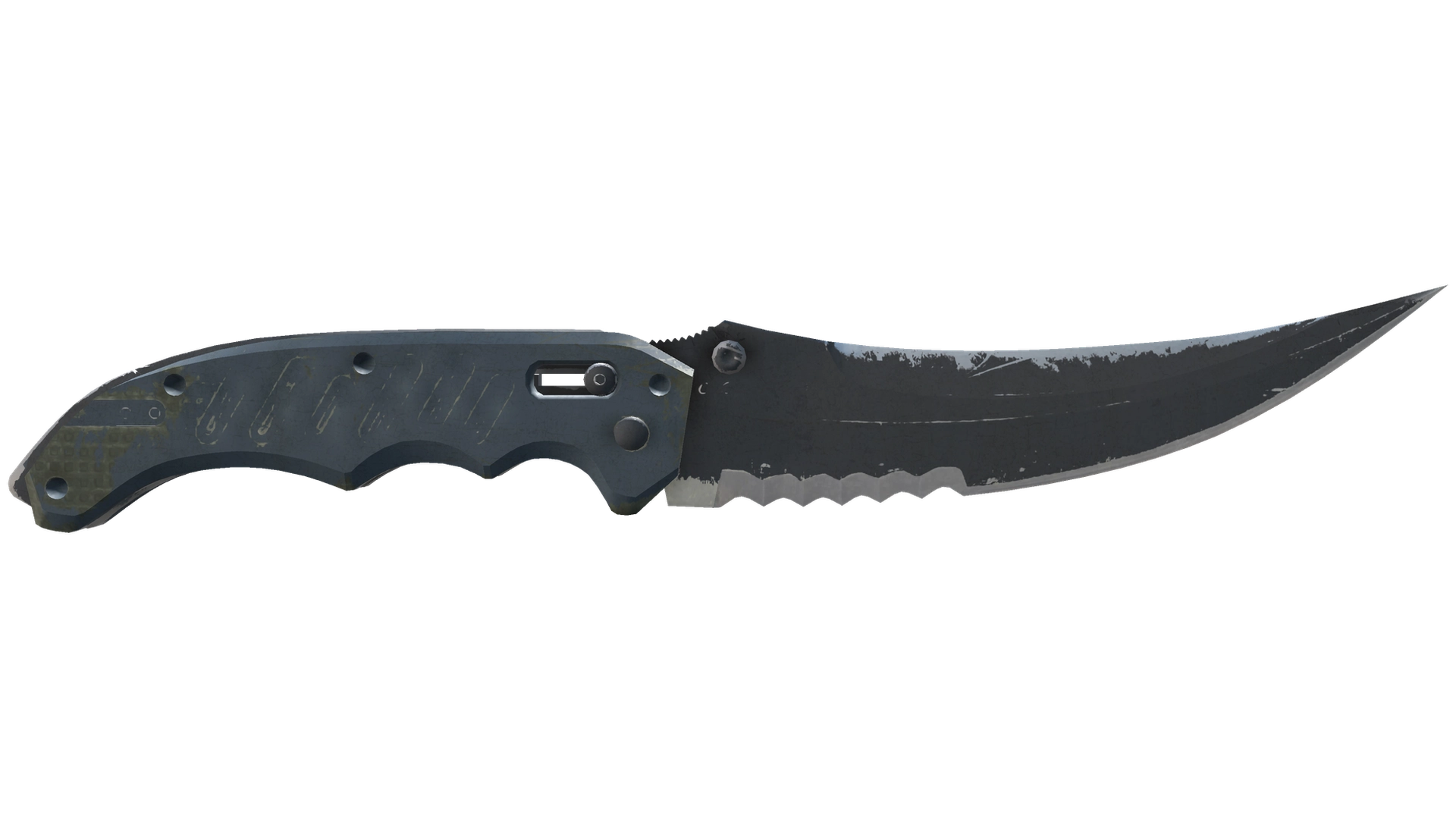 ★ Flip Knife | Night (Battle-Scarred)