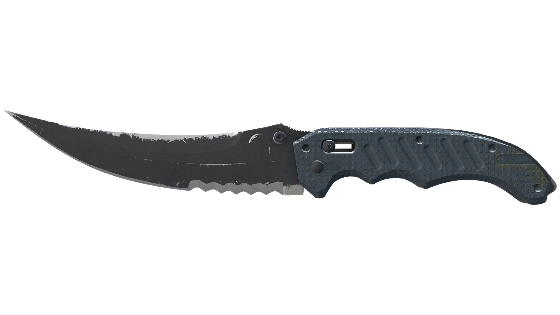 ★ Flip Knife | Night (Well-Worn)